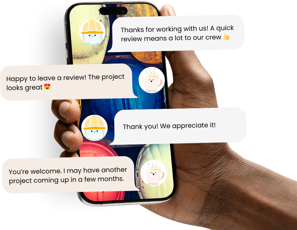 review generation campaigns - boost local reputation management services