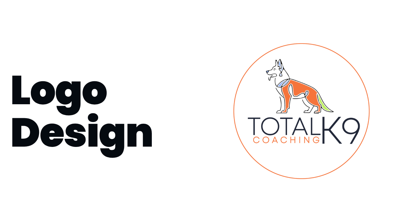 total k9 coaching - branding