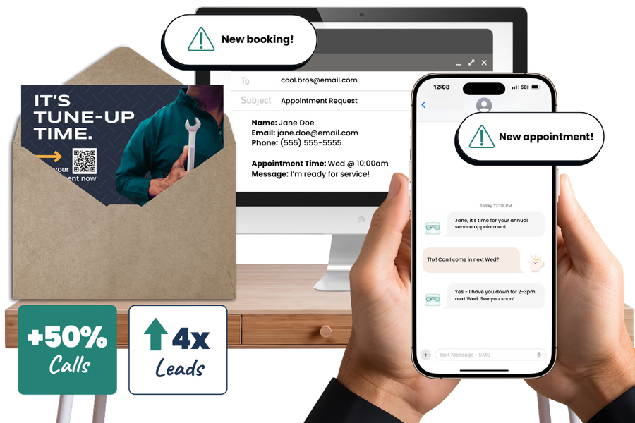 boost local direct marketing services for small businesses