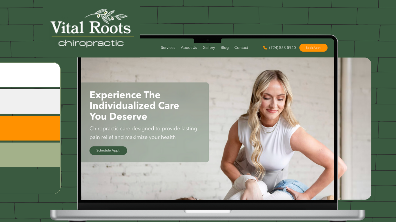 vital roots chiropractic - case study - boost local chiropractor marketing