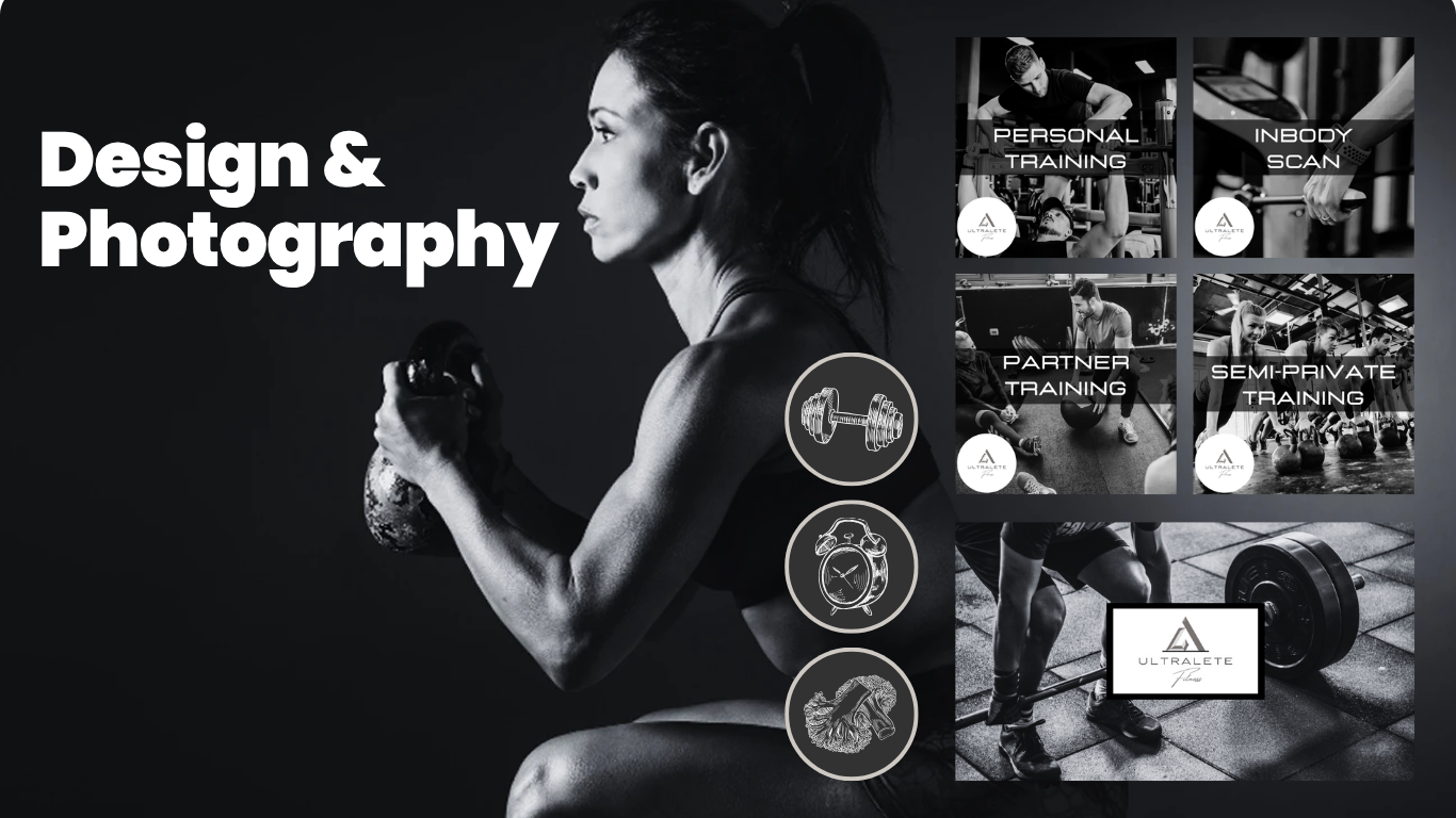 ultralete fitness - branding