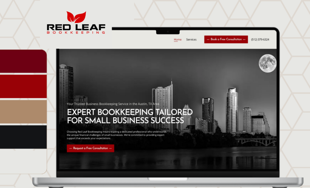 red leaf bookkeeping - case study