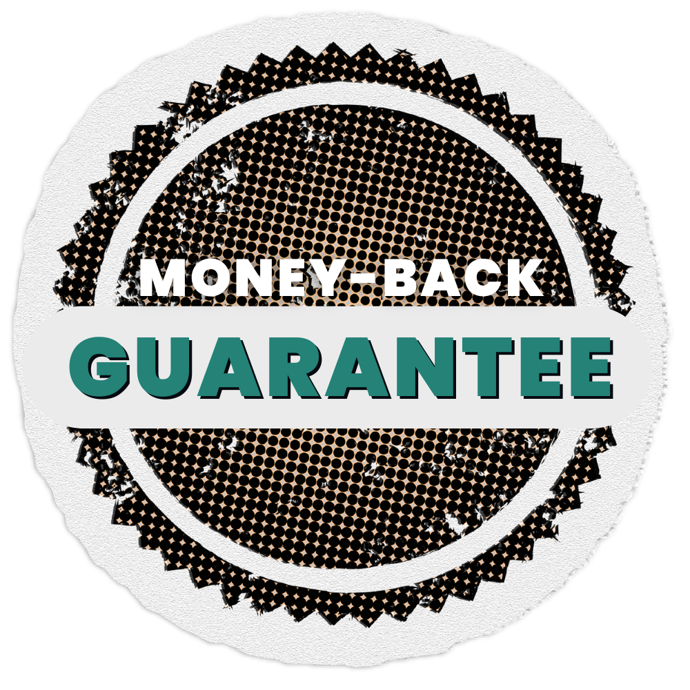 money-back guarantee