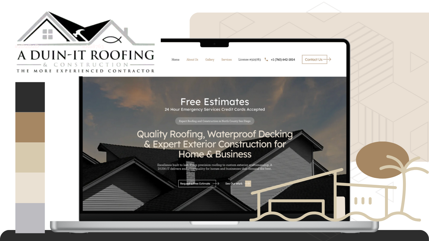 a duin-it roofing & construction - case study