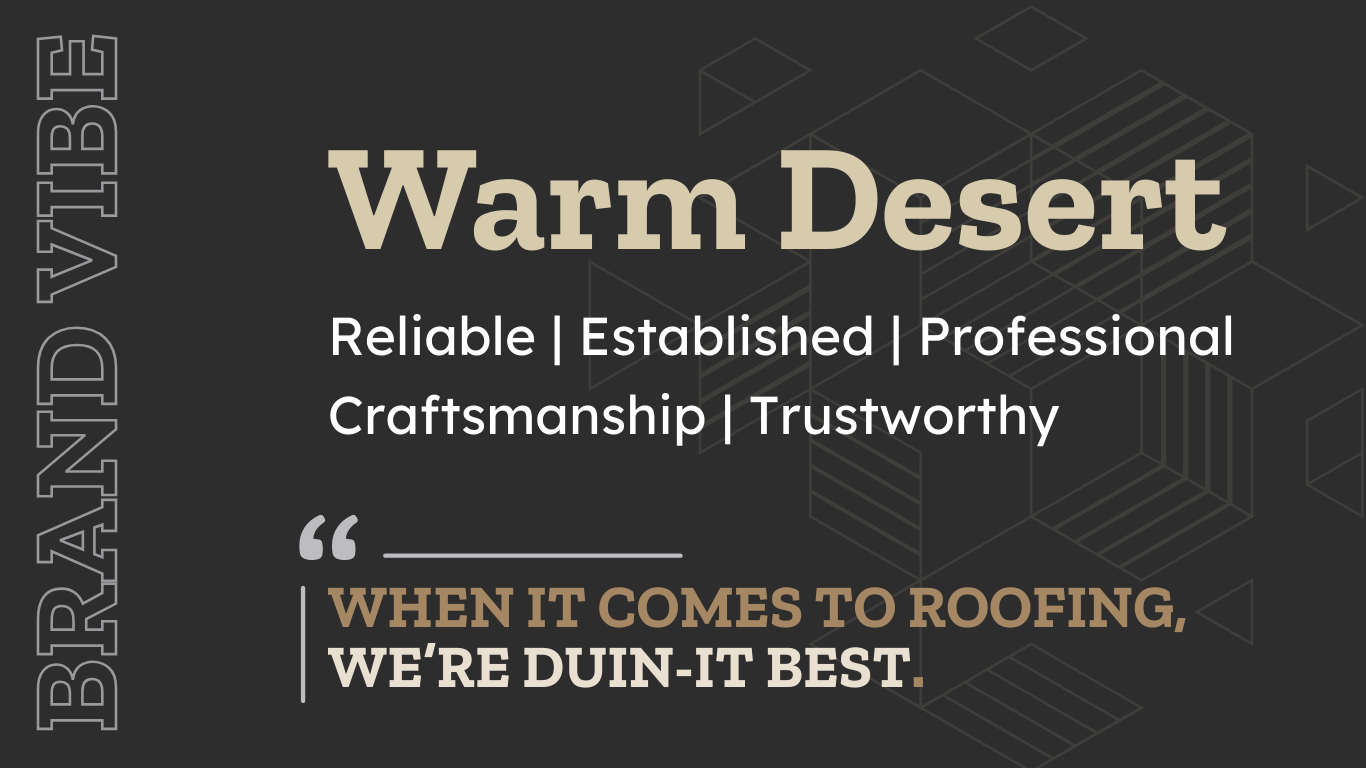 a duin-it roofing & construction - case study