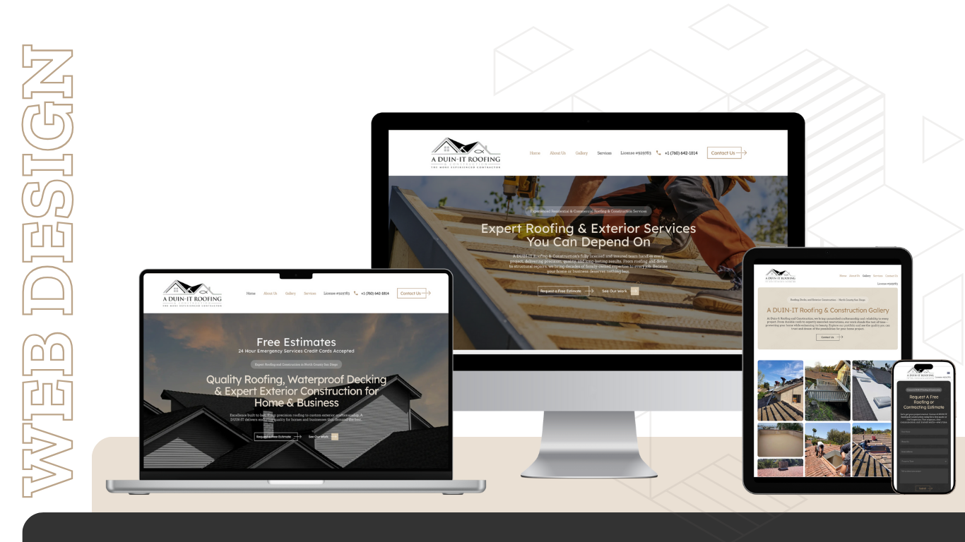 a duin-it roofing & construction - case study