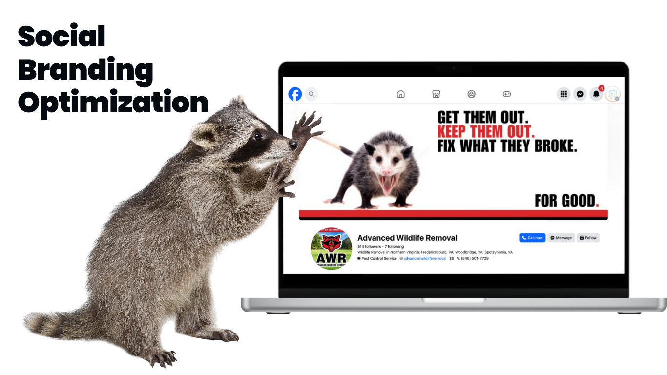 advanced wildlife removal - wildlife removal company marketing