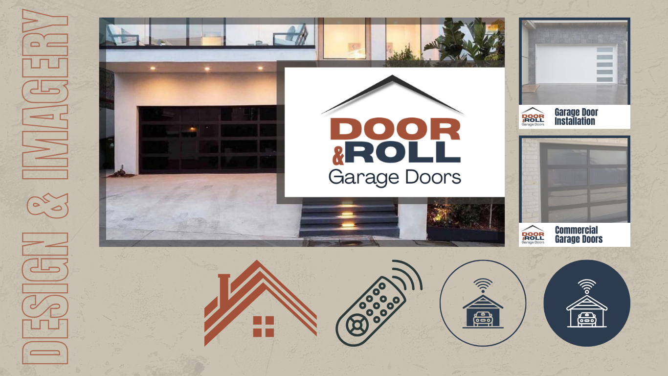 door & roll garage doors - branding - garage door marketing