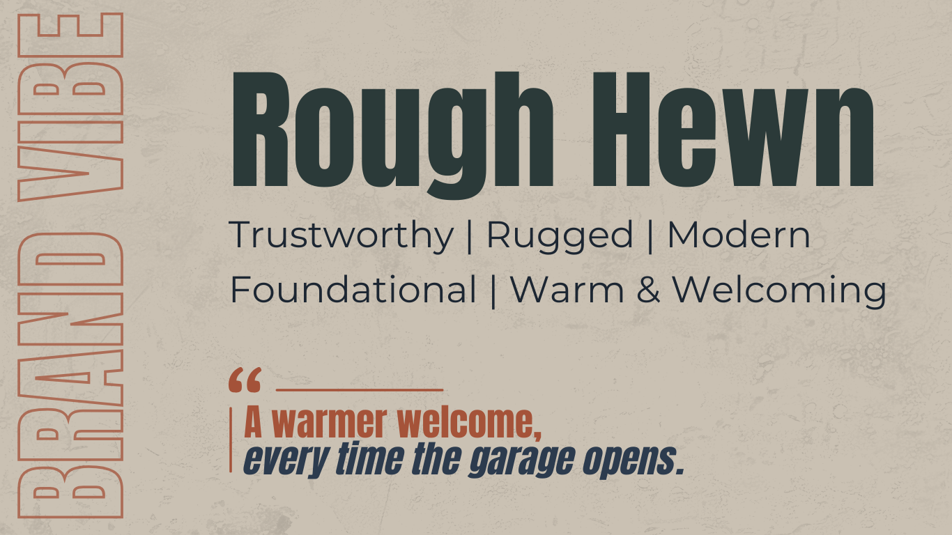 door & roll garage doors - branding - garage door marketing