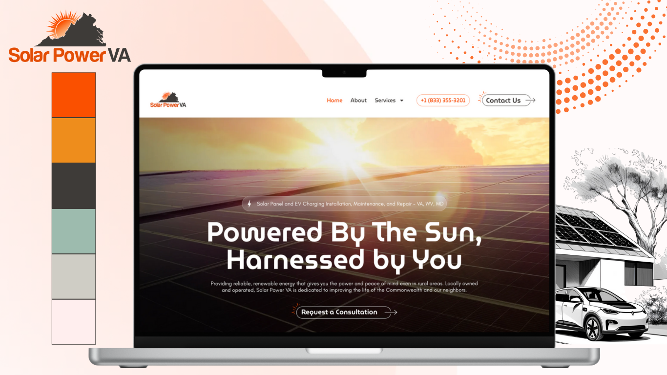 solar power va - solar power branding and marketing