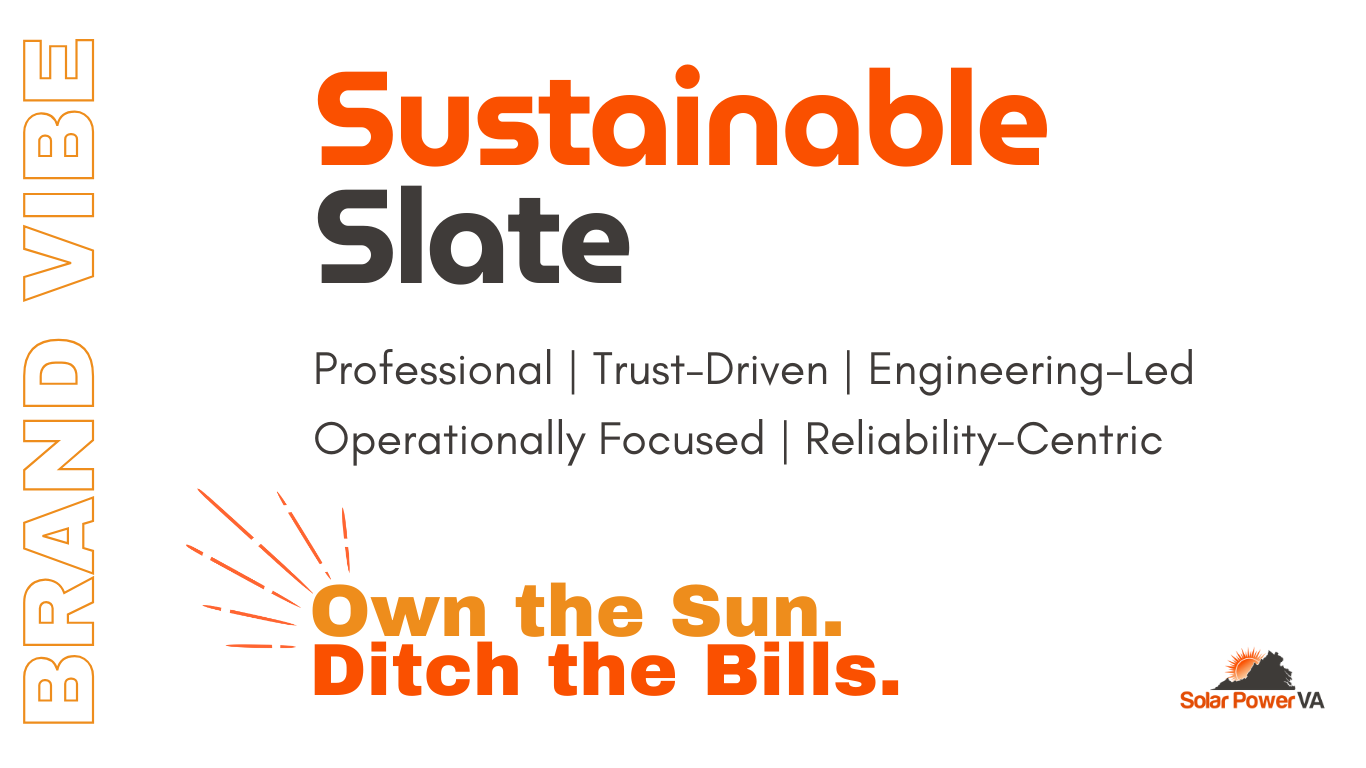 solar power va - solar power branding and marketing