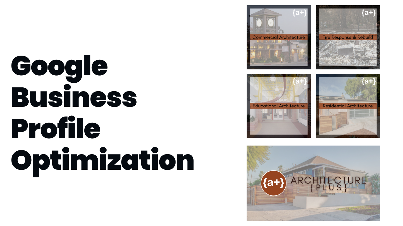 architecture plus - case study - branding