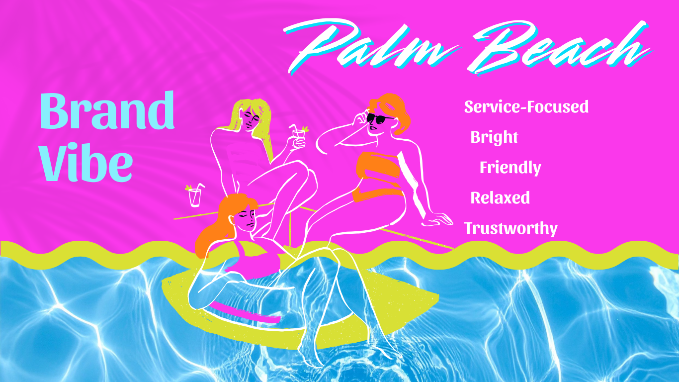 bahama mama pool service - branding