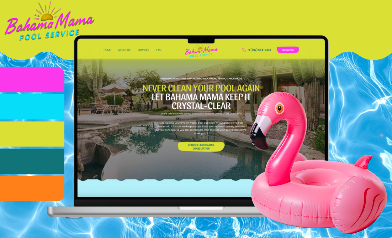 bahama mama pools - case study