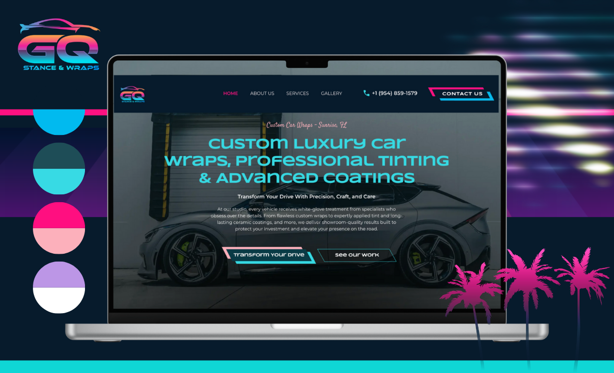 gq stance and wraps - case study featured