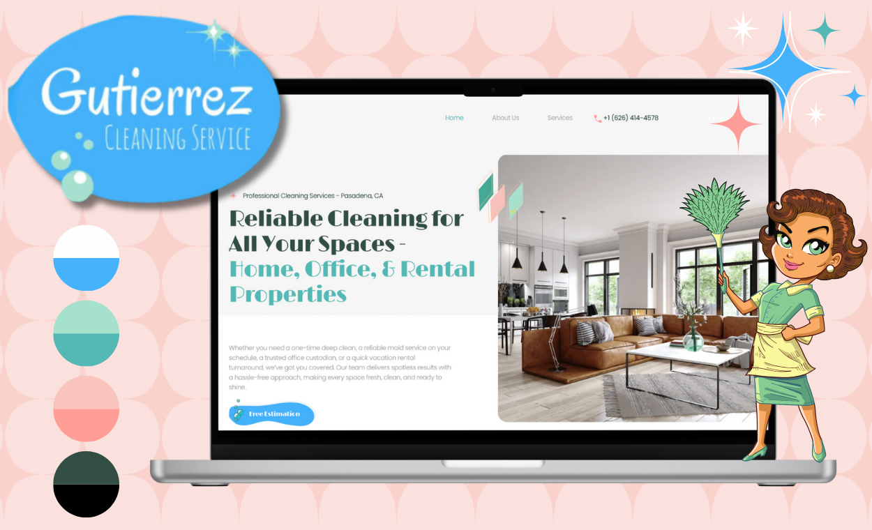 gutierrez cleaning service - marketing case study