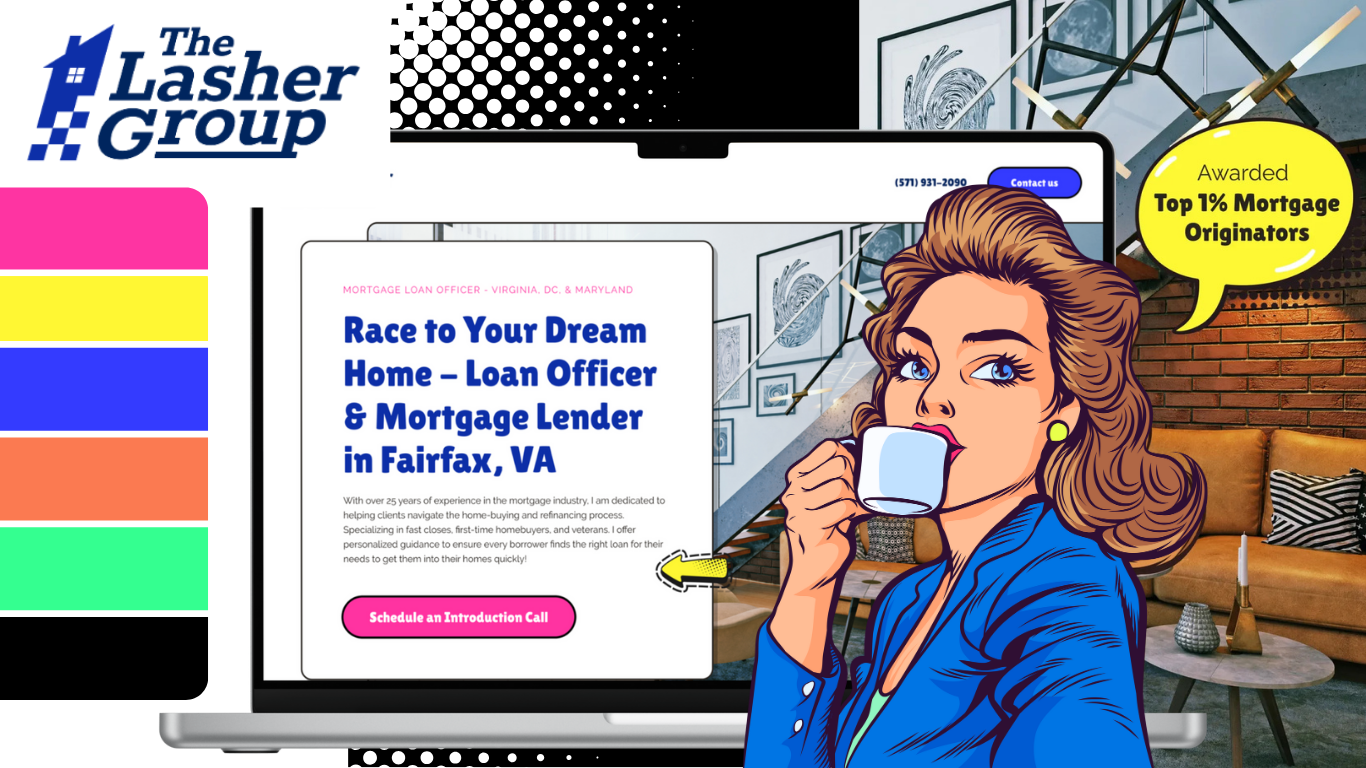 the lasher group - branding