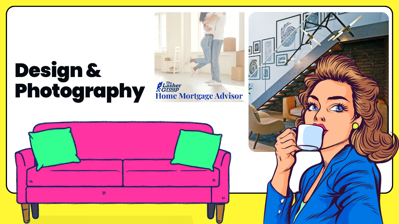 the lasher group - branding