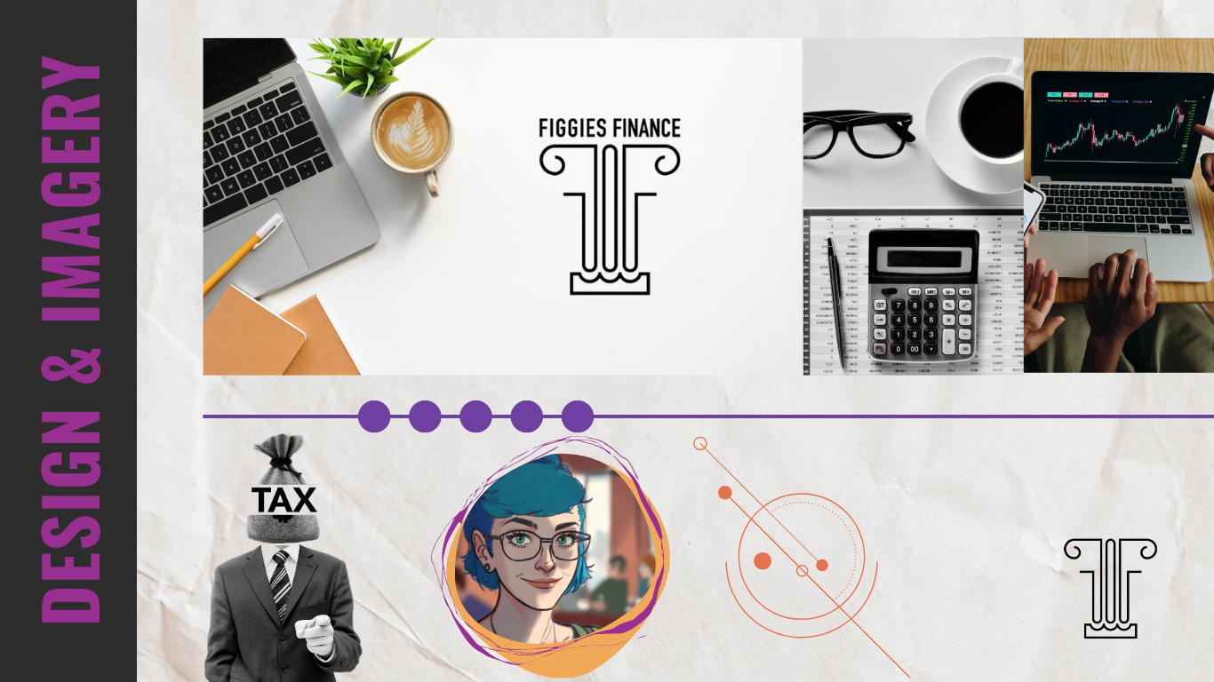 figgies finance - financial services branding