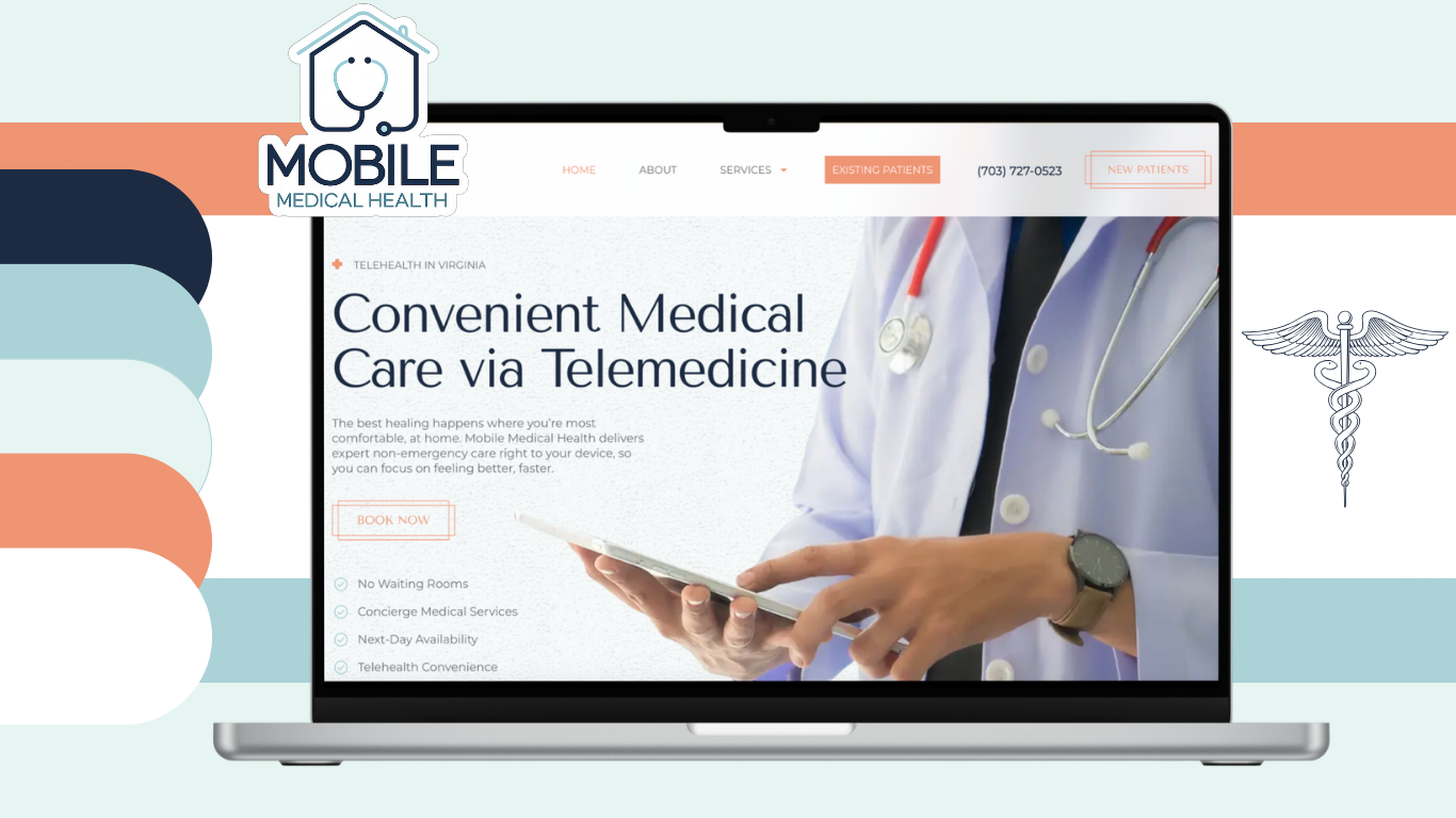 mobile medical health - healthcare marketing case study