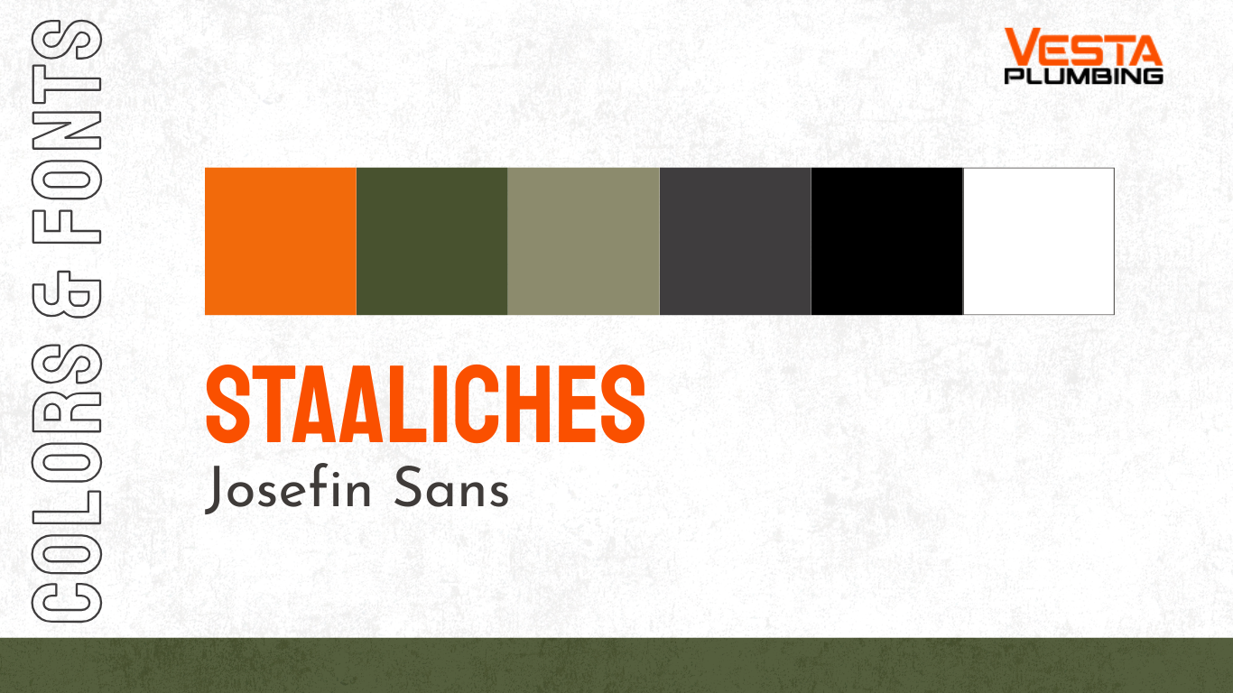 vesta plumbing - plumber marketing case study - branding