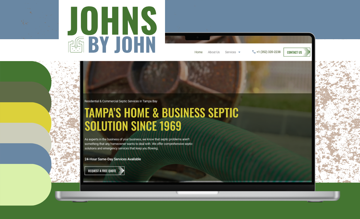 johns by john - septic marketing case study