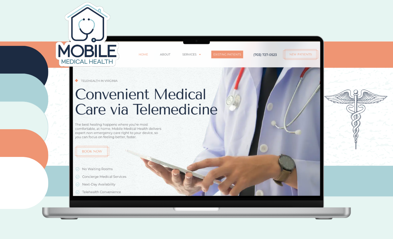 mobile medical health - healthcare marketing case study
