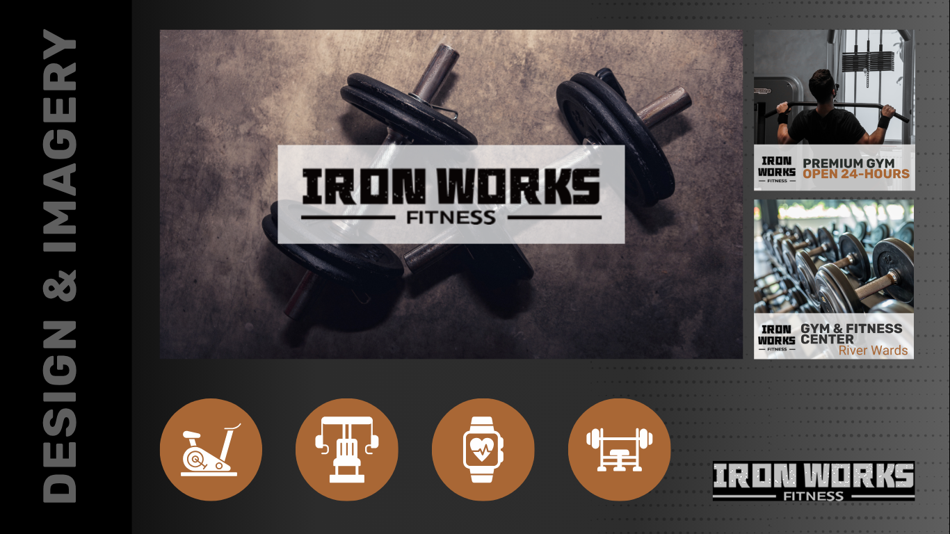 iron works fitness - marketing case study - fitness branding