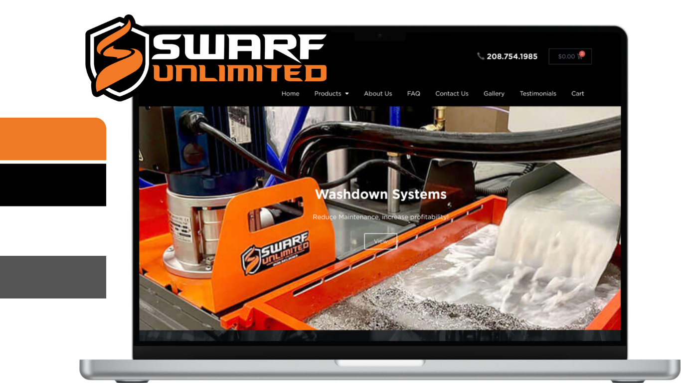 swarf unlimited - manufacturing marketing - case study