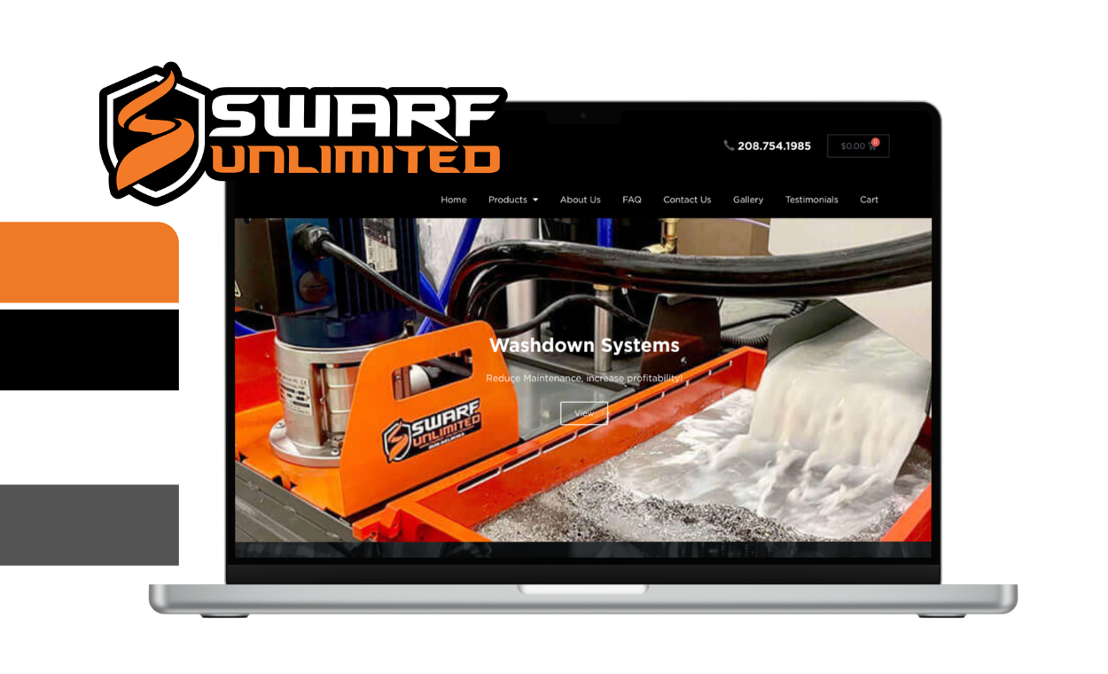 swarf unlimited - manufacturing marketing - case study